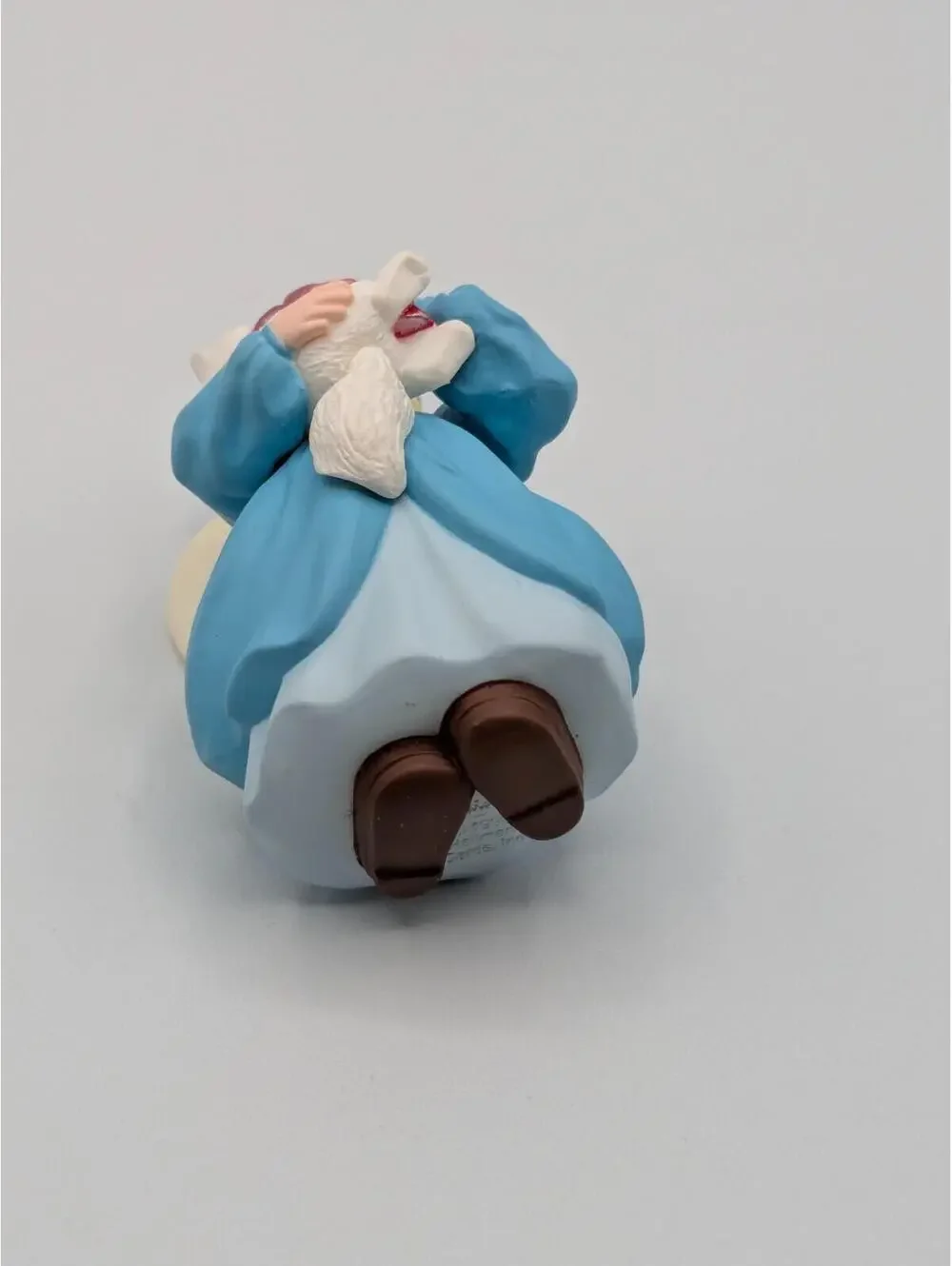 Hallmark Keepsake Guardian Friend 1998 Vintage Angel and Cat Christmas Ornament